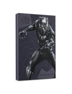 Seagate Black Panther disco duro externo 2000 GB Negro