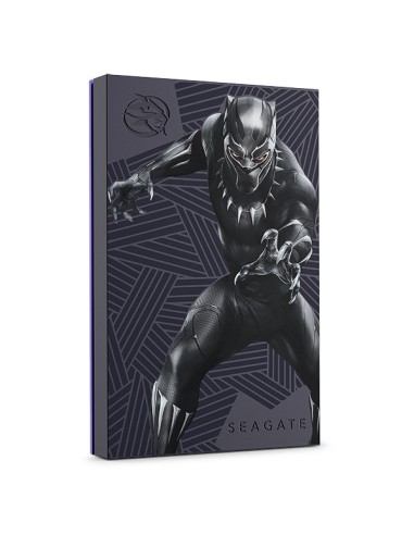 Seagate Black Panther disco duro externo 2000 GB Negro