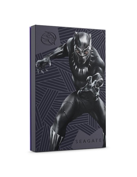 Seagate Black Panther disco duro externo 2000 GB Negro