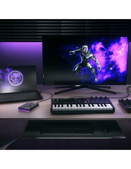 Seagate Black Panther disco duro externo 2000 GB Negro