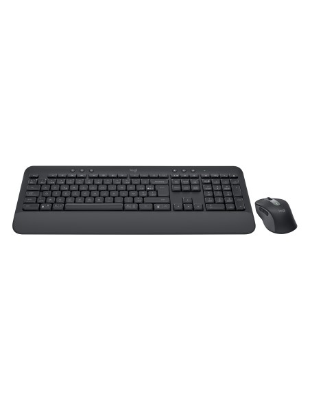 Logitech Signature MK650 Combo For Business teclado Ratón incluido RF Wireless + Bluetooth AZERTY Belga Grafito