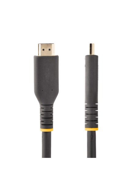 StarTech.com Cable de 7m HDMI Activo - HDMI 2.0 4K 60Hz UHD - Cable de Servicio Pesado - Resistente - con Fibra de Aramida - Cab