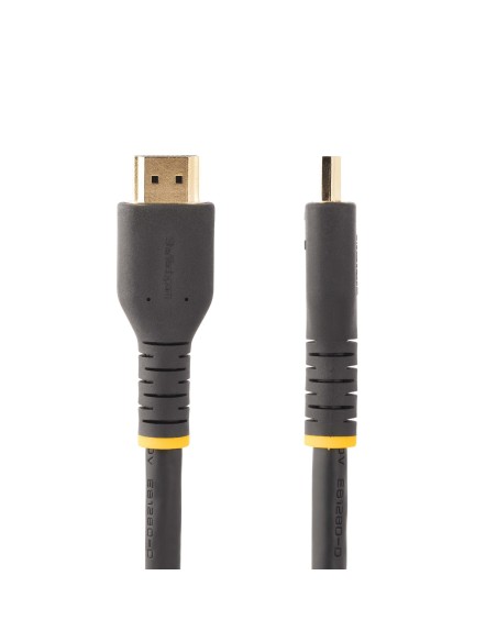 StarTech.com Cable de 7m HDMI Activo - HDMI 2.0 4K 60Hz UHD - Cable de Servicio Pesado - Resistente - con Fibra de Aramida - Cab