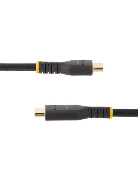 StarTech.com Cable de 7m HDMI Activo - HDMI 2.0 4K 60Hz UHD - Cable de Servicio Pesado - Resistente - con Fibra de Aramida - Cab