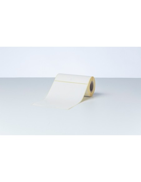 Brother BDE-1J152102-058 etiqueta de impresora Blanco Etiqueta para impresora autoadhesiva