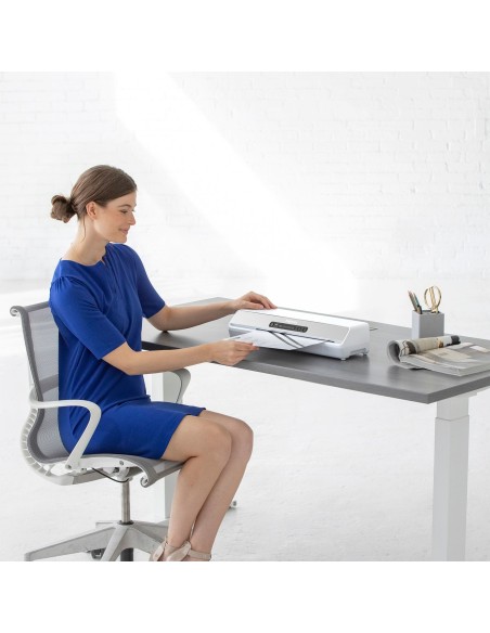 Fellowes Amaris A3 Laminadora en frÍ­o 780 mm min Gris, Blanco