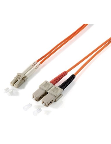Equip LC SÐ¡ 62.5 125Î¼m 1.0m cable de fibra optica 1 m SC OM1 Naranja