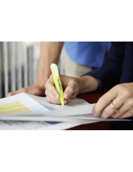 STABILO swing cool Pastel marcador 8 pieza(s) Punta de cincel Azul, Verde, Naranja, Rosa, Rojo, Violeta, Amarillo