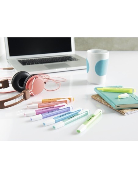 STABILO swing cool Pastel marcador 6 pieza(s) Punta de cincel