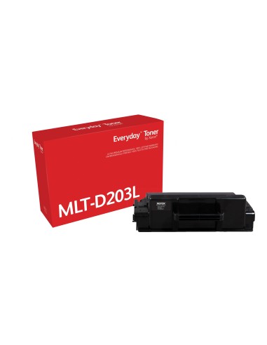 Everyday Tóner Negro compatible con Samsung MLT-D203L, Alto rendimiento