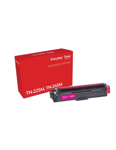 Everyday Tóner Magenta compatible con Brother TN-225M  TN-245M, Alto rendimiento