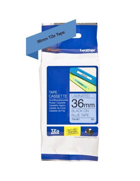 Brother Cinta laminada 36mm