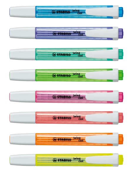 STABILO swing cool Pastel marcador 1 pieza(s) Punta de cincel Verde