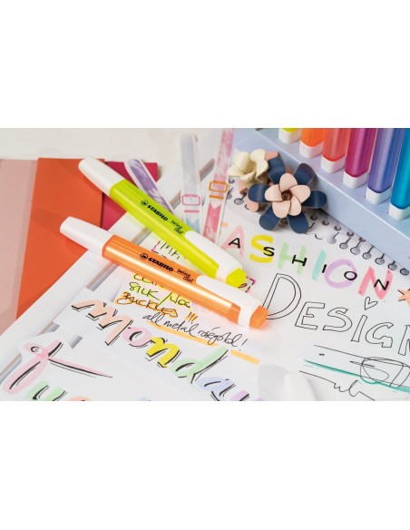 STABILO swing cool Pastel marcador 1 pieza(s) Punta de cincel Verde