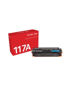 Everyday Tóner Cian compatible con HP 117A (W2071A), Rendimiento estándar