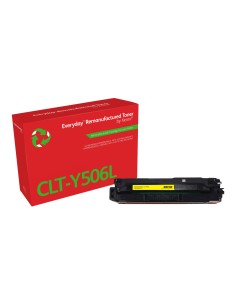 Everyday Tóner Amarillo compatible con Samsung CLT-Y506L, Alto rendimiento
