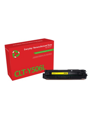 Everyday Tóner Amarillo compatible con Samsung CLT-Y506L, Alto rendimiento