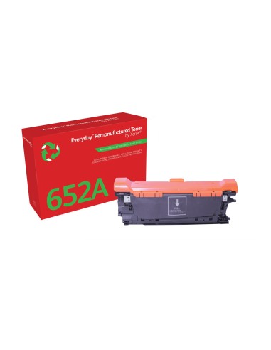 Everyday Tóner Negro compatible con HP 652A (CF320A), Rendimiento estándar