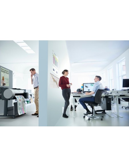 Canon 3085C004 mueble y soporte para impresoras Negro