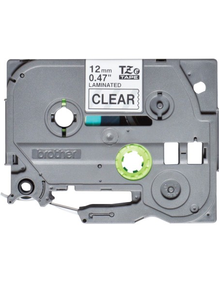 Brother TZe131S cinta para impresora de etiquetas Negro sobre transparente TZe