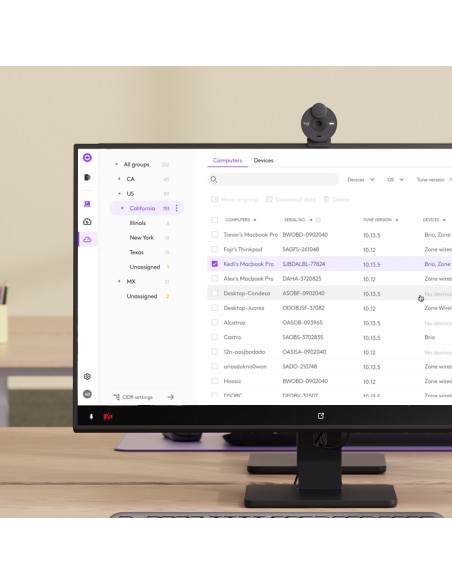 Logitech Brio 305 cámara web 2 MP 1920 x 1080 Pixeles USB-C Grafito