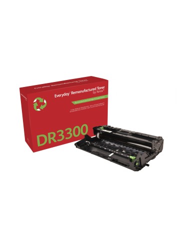 Everyday Tóner Negro compatible con Brother DR-3300, Rendimiento estándar