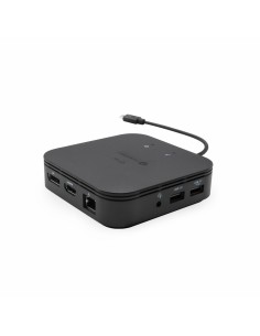 i-tec Thunderbolt 3 Travel Dock Dual 4K Display with Power Delivery 60W + Universal Charger 77 W