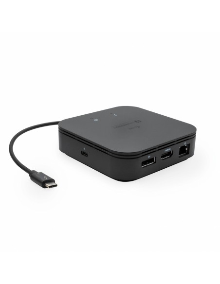 i-tec Thunderbolt 3 Travel Dock Dual 4K Display with Power Delivery 60W + Universal Charger 77 W