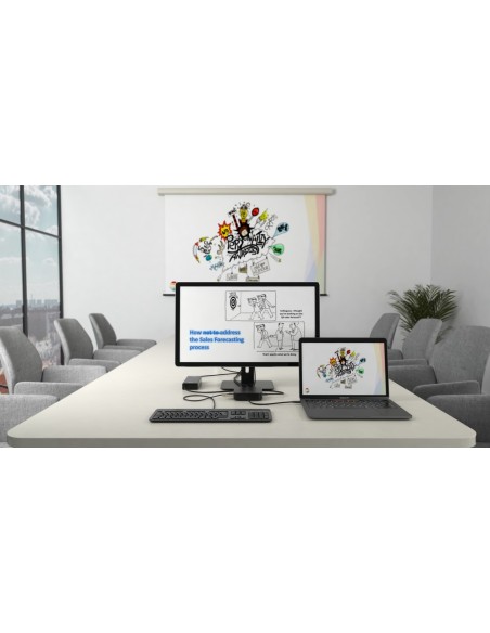 i-tec Thunderbolt 3 Travel Dock Dual 4K Display with Power Delivery 60W + Universal Charger 77 W