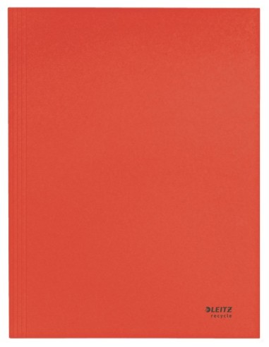 Leitz 39060025 carpeta Cartón Rojo A4