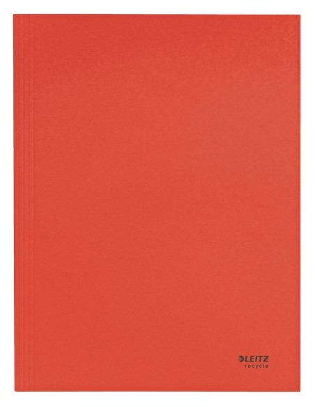 Leitz 39060025 carpeta Cartón Rojo A4