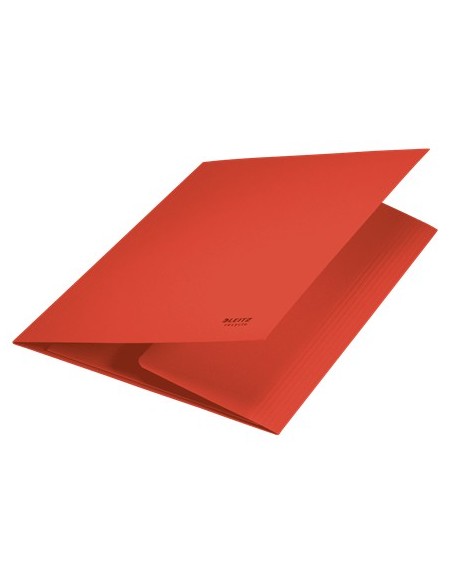 Leitz 39060025 carpeta Cartón Rojo A4