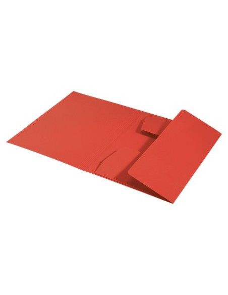 Leitz 39060025 carpeta Cartón Rojo A4
