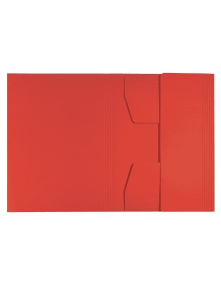 Leitz 39060025 carpeta Cartón Rojo A4