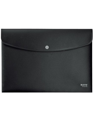 Leitz 46780095 carpeta Polipropileno (PP) Negro A4