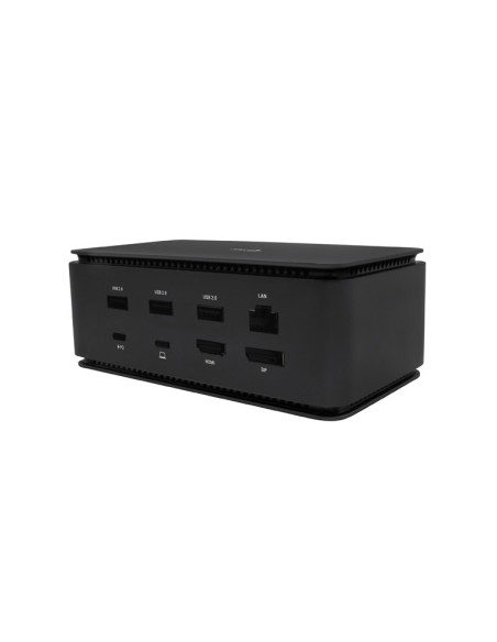 i-tec Metal USB4 Docking station Dual 4K HDMI DP + Power Delivery 80 W