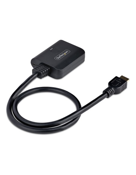 StarTech.com Divisor HDMI de 2 Puertos - Multiplicador HDMI 2.0 de 2 Puertos 4K60 - Splitter HDMI 2 Puertos de Entrada 1 de Sali
