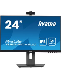 iiyama ProLite 60,5 cm (23.8") 1920 x 1080 Pixeles Full HD LED Negro