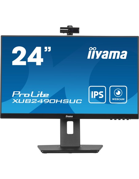 iiyama ProLite 60,5 cm (23.8") 1920 x 1080 Pixeles Full HD LED Negro