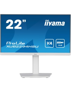 iiyama ProLite 54,6 cm (21.5") 1920 x 1080 Pixeles Full HD Blanco