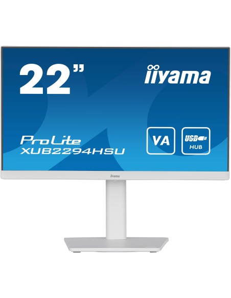 iiyama ProLite 54,6 cm (21.5") 1920 x 1080 Pixeles Full HD Blanco