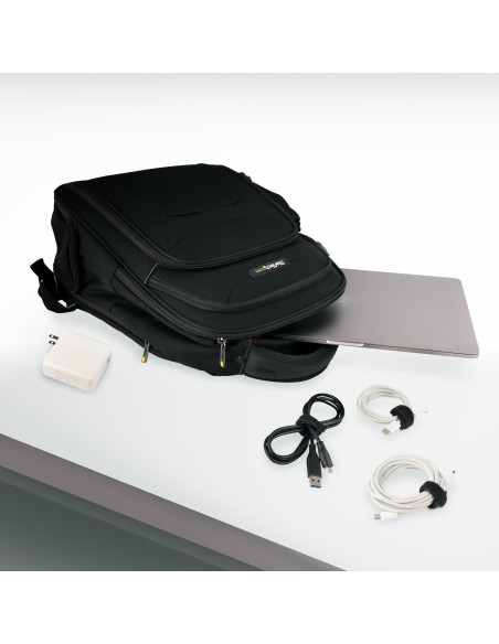 StarTech.com Bridas de 15cm de Gancho y Bucle - Paquete de 50 - Tiras Envolturas Reusables para Gestión de Cableado - Cintas Aut