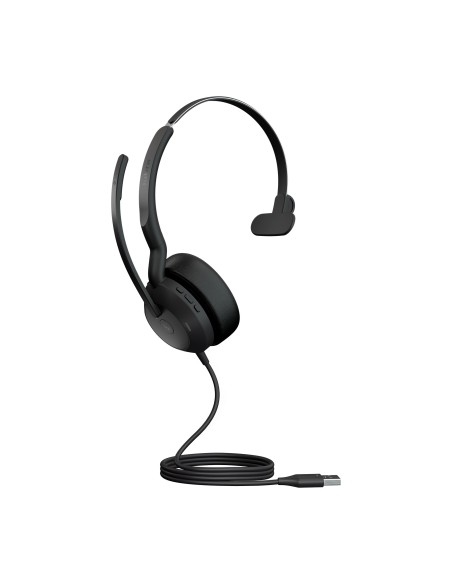 Jabra Evolve2 50 Auriculares Alámbrico Diadema Oficina Centro de llamadas USB tipo A Negro