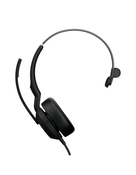 Jabra Evolve2 50 Auriculares Alámbrico Diadema Oficina Centro de llamadas USB Tipo C Negro