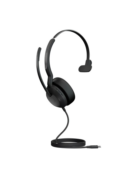 Jabra Evolve2 50 Auriculares Alámbrico Diadema Oficina Centro de llamadas USB Tipo C Negro