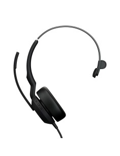 Jabra Evolve2 50 Auriculares Alámbrico Diadema Oficina Centro de llamadas USB tipo A Negro