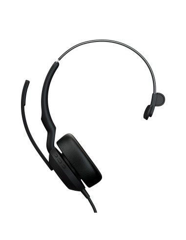 Jabra Evolve2 50 Auriculares Alámbrico Diadema Oficina Centro de llamadas USB tipo A Negro