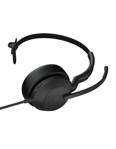 Jabra Evolve2 50 Auriculares Alámbrico Diadema Oficina Centro de llamadas USB tipo A Negro