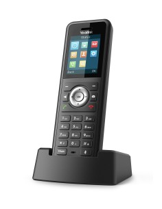Yealink DECT W59R Terminal de teléfono DECT Negro
