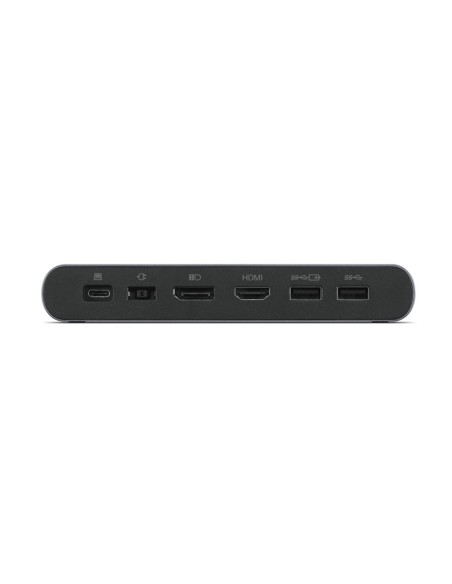 Lenovo 40B30090EU base para portátil y replicador de puertos 2 x USB 3.2 Gen 2 (3.1 Gen 2) Type-C Gris